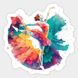 Why walk when you can dance, why walk when you can fly Sticker